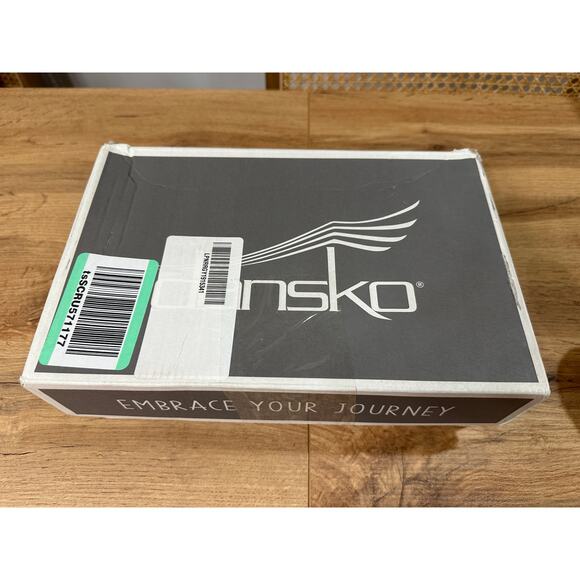 Dansko Marisa Oxford Flats Black Nubuck Leather Size 6.5/7 US 37 EU Arch Support - Picture 15 of 15